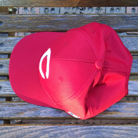 Team MLB youth Cincinnati Reds baseball cap 6 full panel hat adjustable strap - Picture 10 of 14